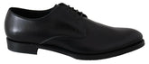 Dolce & Gabbana Black Leather SARTORIA Hand Made Shoes -   -  Dolce & Gabbana.